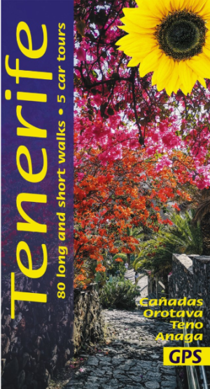 Wandelgids Tenerife Canarische eilanden - Sunflower Books