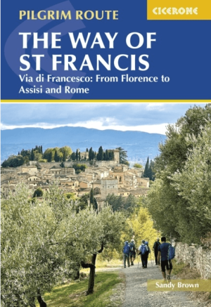 Wandelgids Way of St Francis - Cicerone