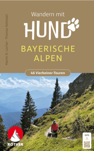 Wandelgids Bayerische Alpen Wandern mit Hund - Rother