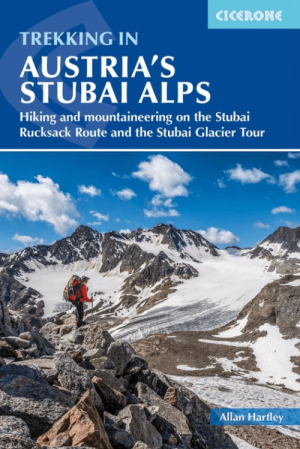 Wandelgids Trekking in the Stubaier Alps - Cicerone