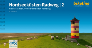 Fietsgids Nordseeküsten Radweg 2 - Estenbauer