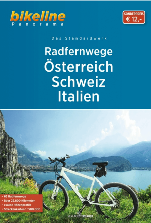 Fietsgids Österreich- Schweiz & Italien Radfernwege - Estenbauer