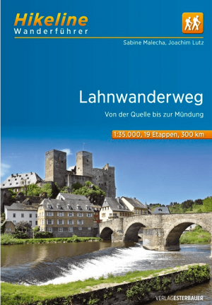Wandelgids Hikeline Lahnwanderweg - Estenbauer