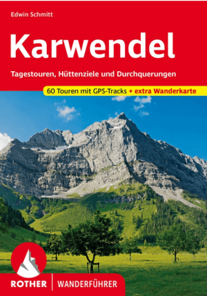 Wandelgids Karwendel gebirge incl. Tourenkarte - Rother