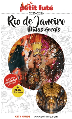 Reisgids Rio de Janeiro 2025-2026 - Petit Futé