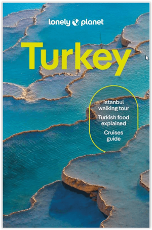 Reisgids Turkije - Lonely Planet