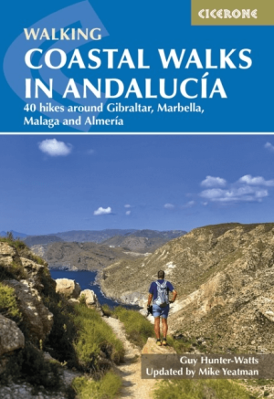 Wandelgids Andalucia coastal walks - Cicerone