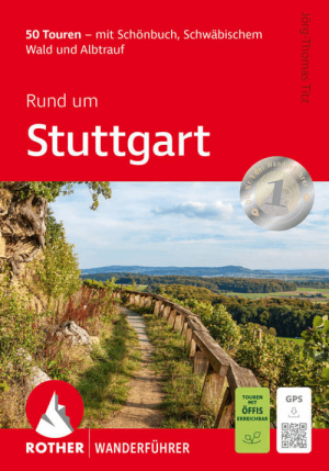Wandelgids Rund um Stuttgart - Rother Bergverlag