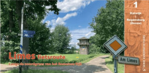 Fietsgids Limes fietsroute DEEL 1 - Katwijk naar Regensburg- Pirola