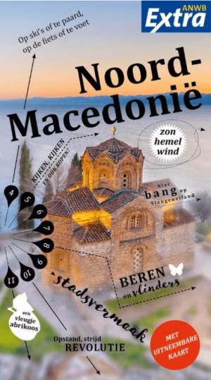 Reisgids Anwb Extra Noord-Macedonië Balkan - Anwb