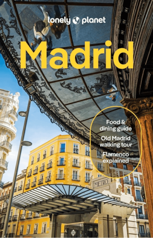Stadsgids Stadskaart Madrid city guide - Lonely Planet