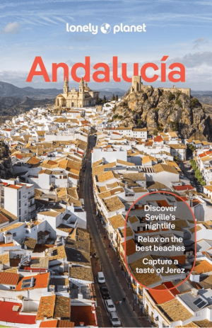 Reisgids Andalucia - Andalusië Spanje - Lonely Planet
