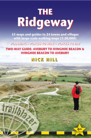 Wandelgids The Ridgeway National Trail - Trailblazer Publ.