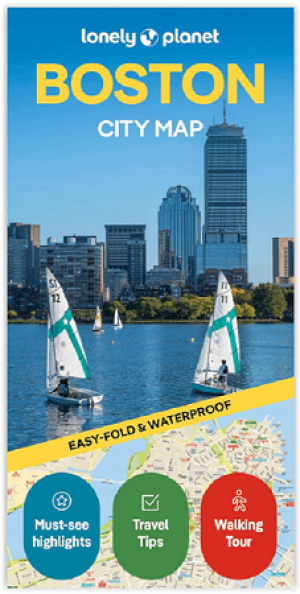 Stadskaart Boston USA - Lonely Planet