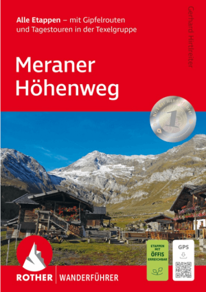 Wandelgids Meraner Höhenweg - Alle 15 Etappen - Rother Bergverlag