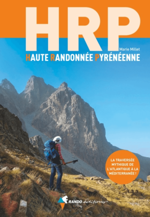 Wandelgids Haute randonnée Pyrénéenne HRP - Rando Ed.