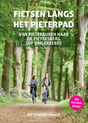 Fietsgids Fietsen langs het Pieterpad - Elmar Uitgeverij