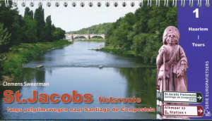 Fietsgids St-Jacobs fietsroute DEEL 1 Haarlem - Tours - Pirola