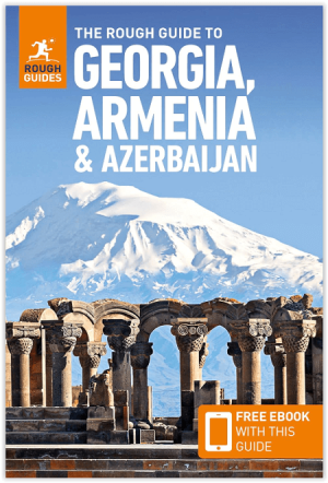 Reisgids Georgia, Armenia & Azerbaijan - Rough Guides