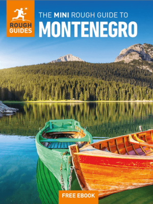 Reisgids Rough guides to Montenegro - Mini Rough Guides