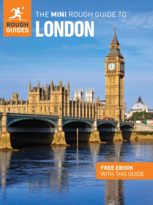 Reisgids London England - Mini Rough Guides