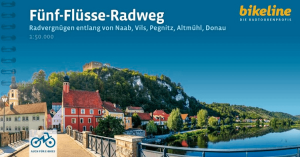 Fietsgids Bikeline Fünf - Flüsse Radweg - Estenbauer