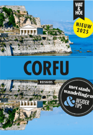 Reisgids Wat & Hoe Korfoe/Corfu Griekenland - Kosmos