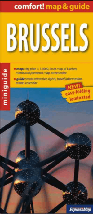 Stadsgids Brussel MINI guide - ExpressMap
