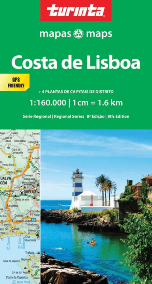 Landkaart 4 Costa de Lisboa - Turinta