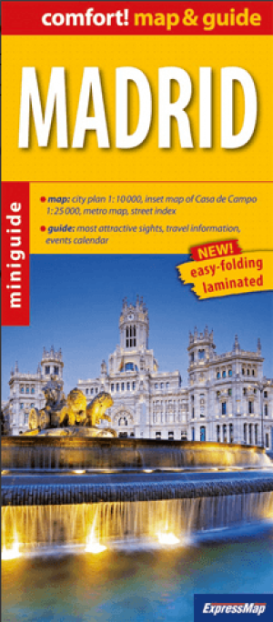 Stadsgids Madrid MINI guide - ExpressMap