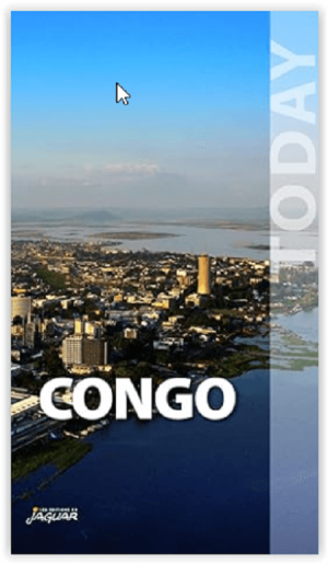 Reisgids Today Congo - Editions Jaguar