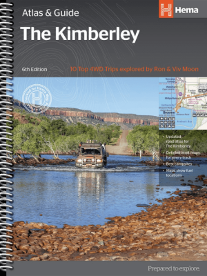Wegenatlas The Kimberley atlas & guide - Hema Maps