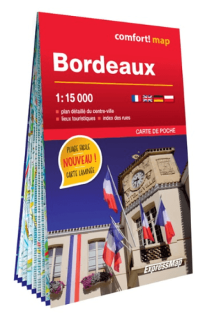 Stadskaart Plattegrond Bordeaux MINI (Franstalig) - ExpressMap