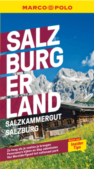 Reisgids Salzburgerland & Salzkammergut - Marco Polo
