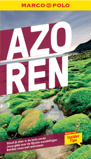 Reisgids De Azoren - Marco Polo