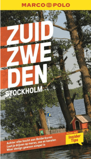 Reisgids Stockholm Zuid Zweden - Marco Polo