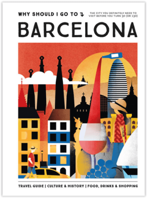 Reisgids Why Should I go to Barcelona - Mo'media