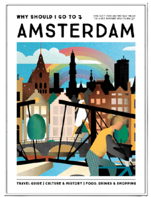 Reisgids Why should I go to Amsterdam - Mo'media