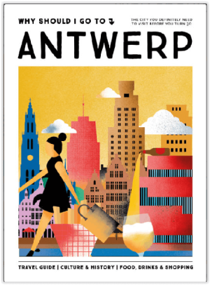 Reisgids Why should I go to Antwerp - Mo'media