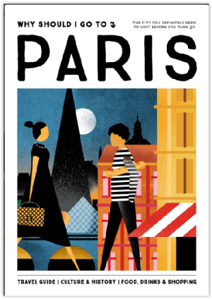 Reisgids Why should I go to Paris - Mo'Media