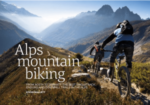 Alps Mountain Biking - Vertebrate Pub.