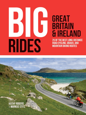 Fietsgids Big Rides- Great Britain & Ireland - Vertebrate Publ.