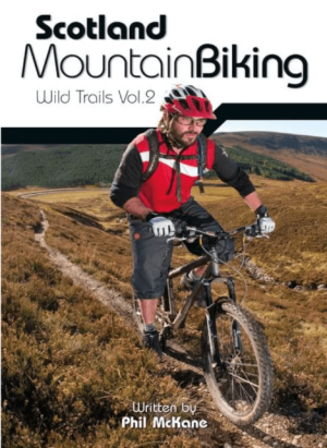 Mountainbikinggids DEEL 2 Wild Trails Scotland - Vertebrate Publ.