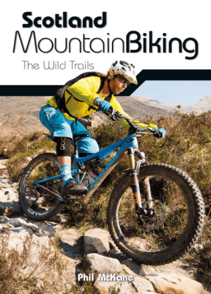 Mountainbikinggids DEEL 1 Wild Trails Scotland - Vertebrate Publ.