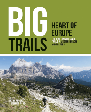 Wandelgids Big Trails DEEL 3 Heart of Europe - Vertebrate Publ.