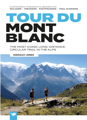 Wandelgids Tour du Mont Blanc TMB - Vertebrate Publ.