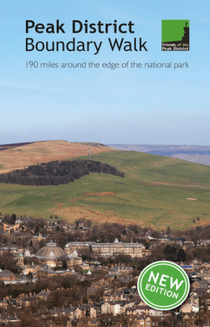 Wandelgids Peak District Boundary Walk - Vertebrate Publ.