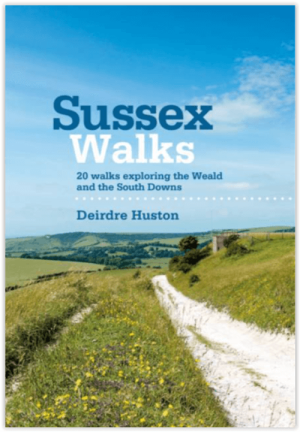 Wandelgids Sussex Walks - Vertebrate Publ.