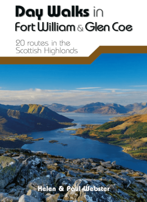 Wandelgids Day Walks in Fort William & Glen Coe - Vertebrate publ