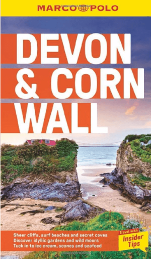 Reisgds Devon & Cornwall + map (ENG) - Marco Polo